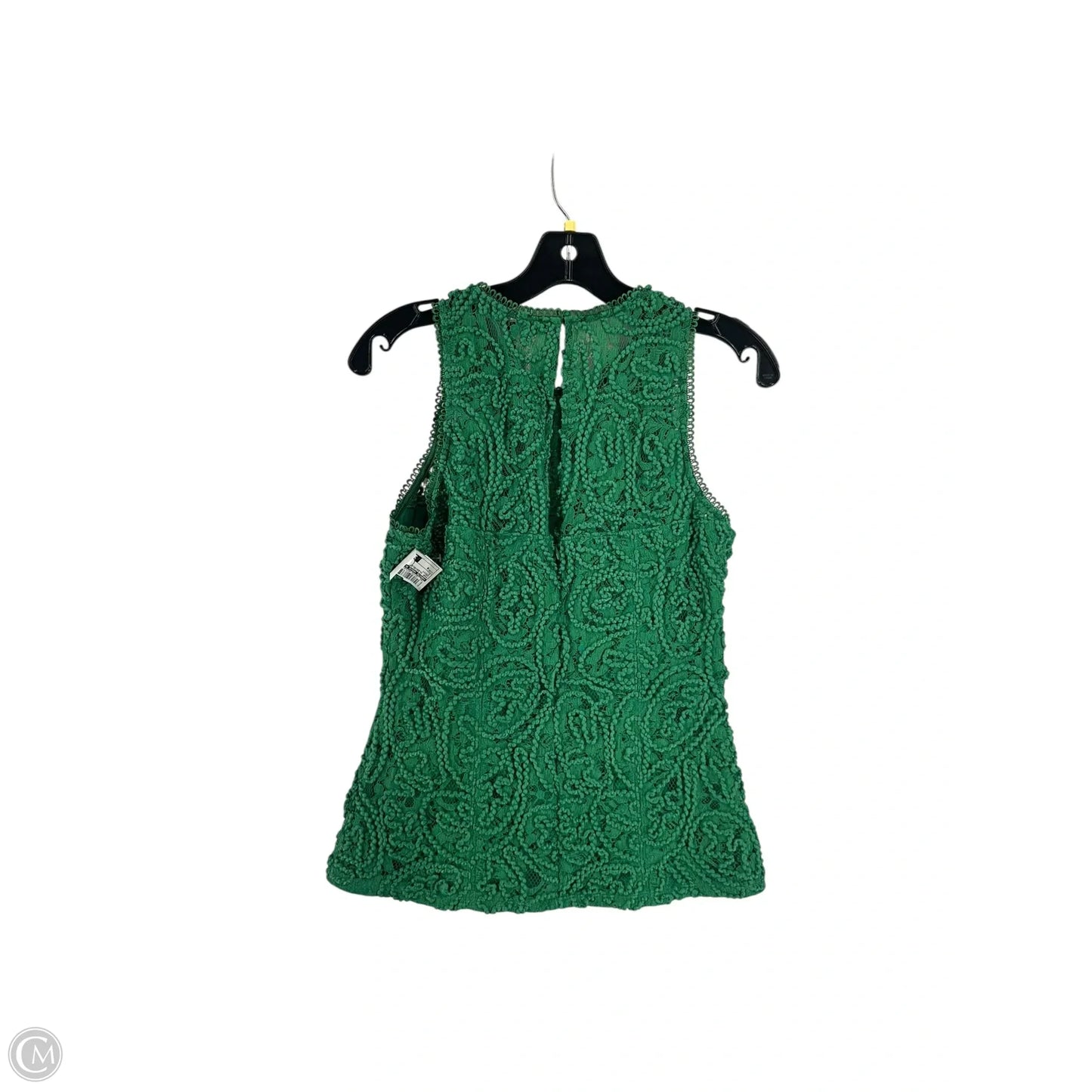 Top Sleeveless By White House Black Market In Green, Size: 4