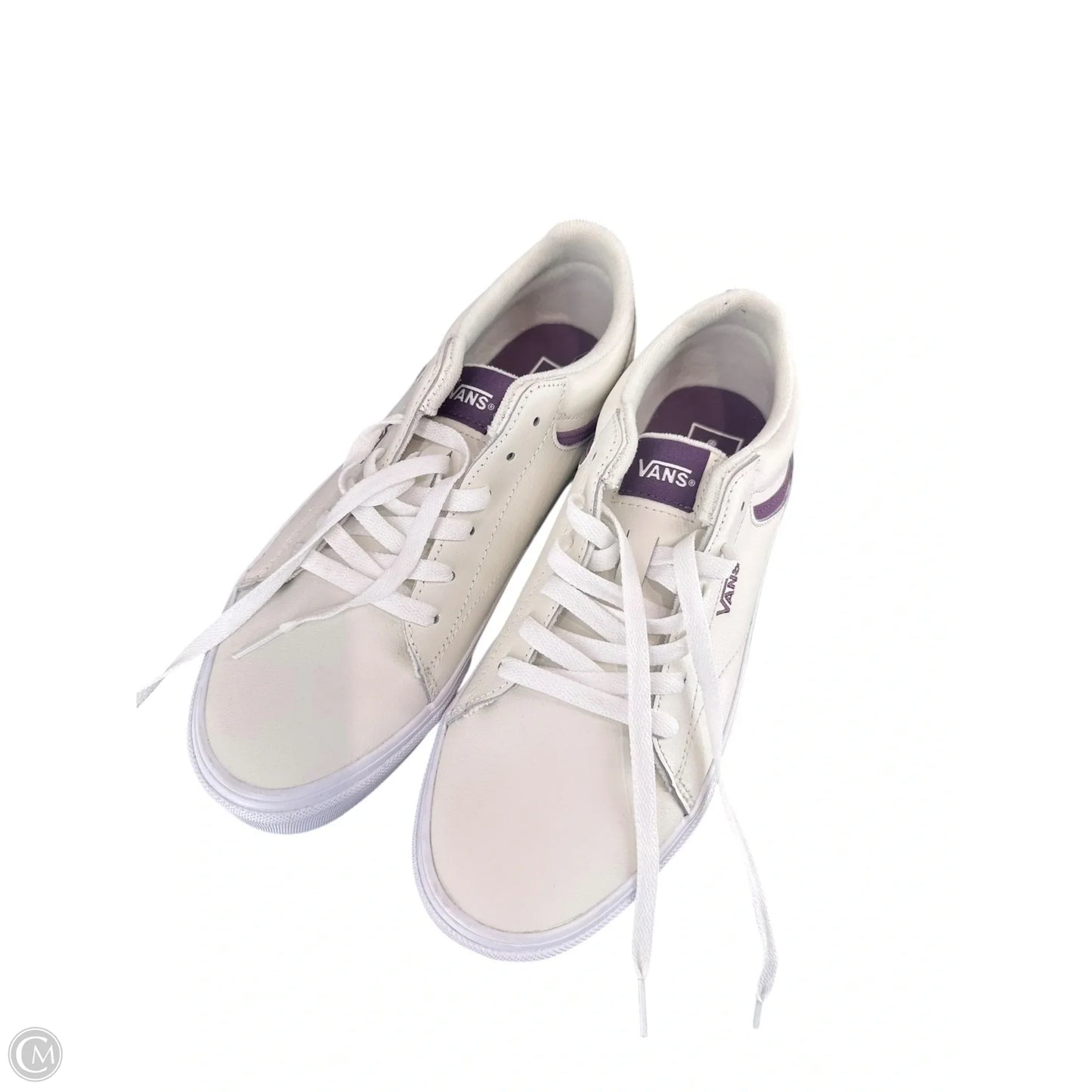 Shoes Sneakers By Vans In White, Size: 9