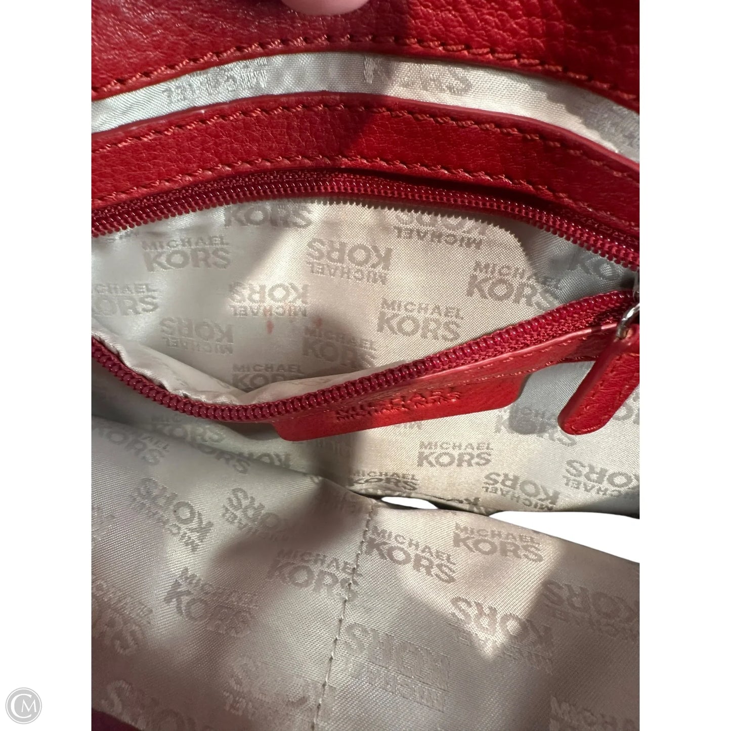 Handbag Designer By Michael Kors, Size: Medium