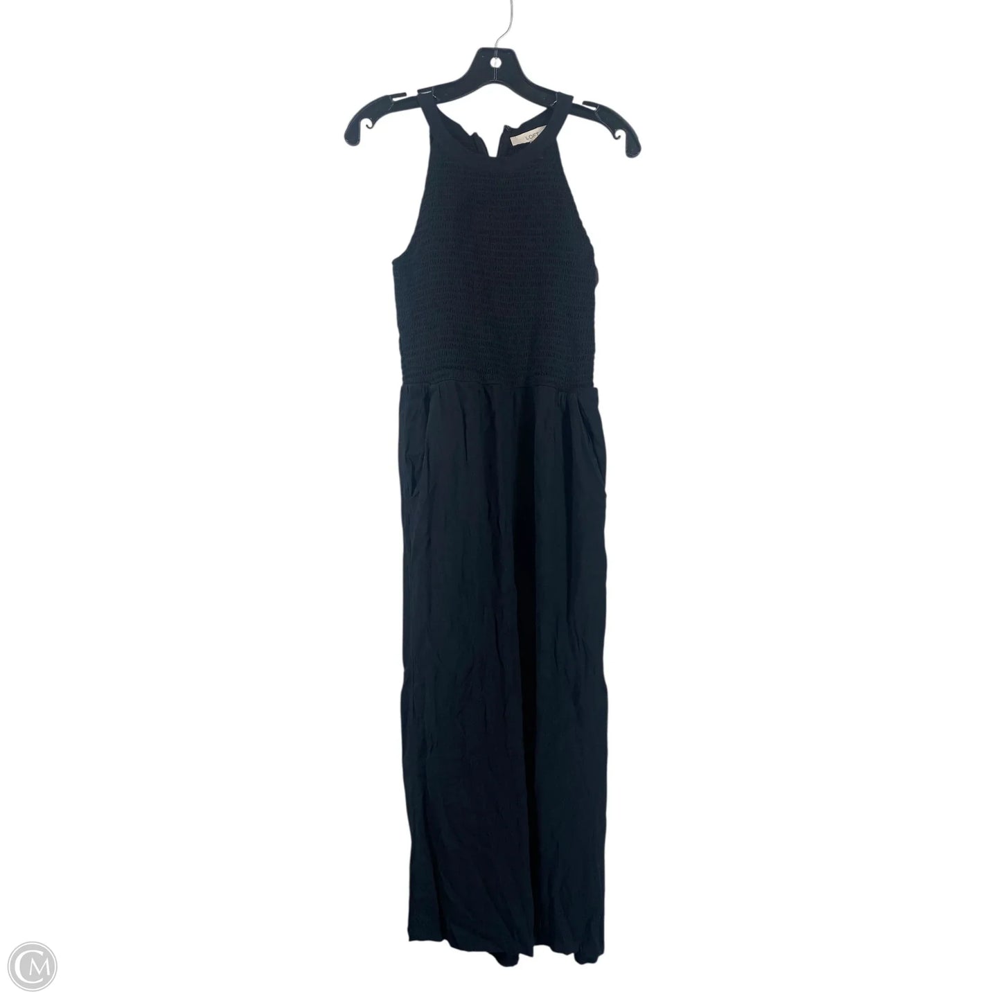 Jumpsuit By Loft In Black, Size: 0