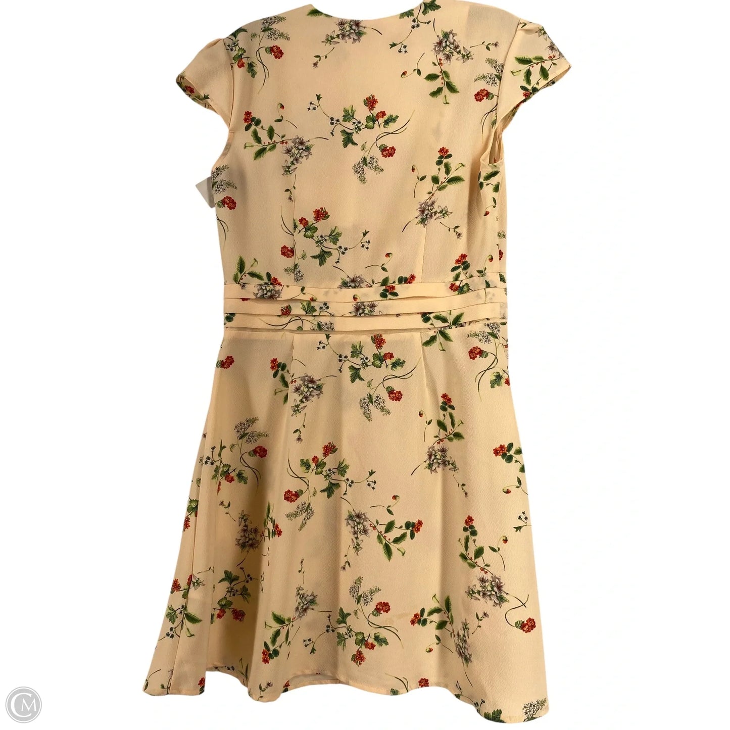 Dress Casual Short By Topshop In Pink, Size: 6