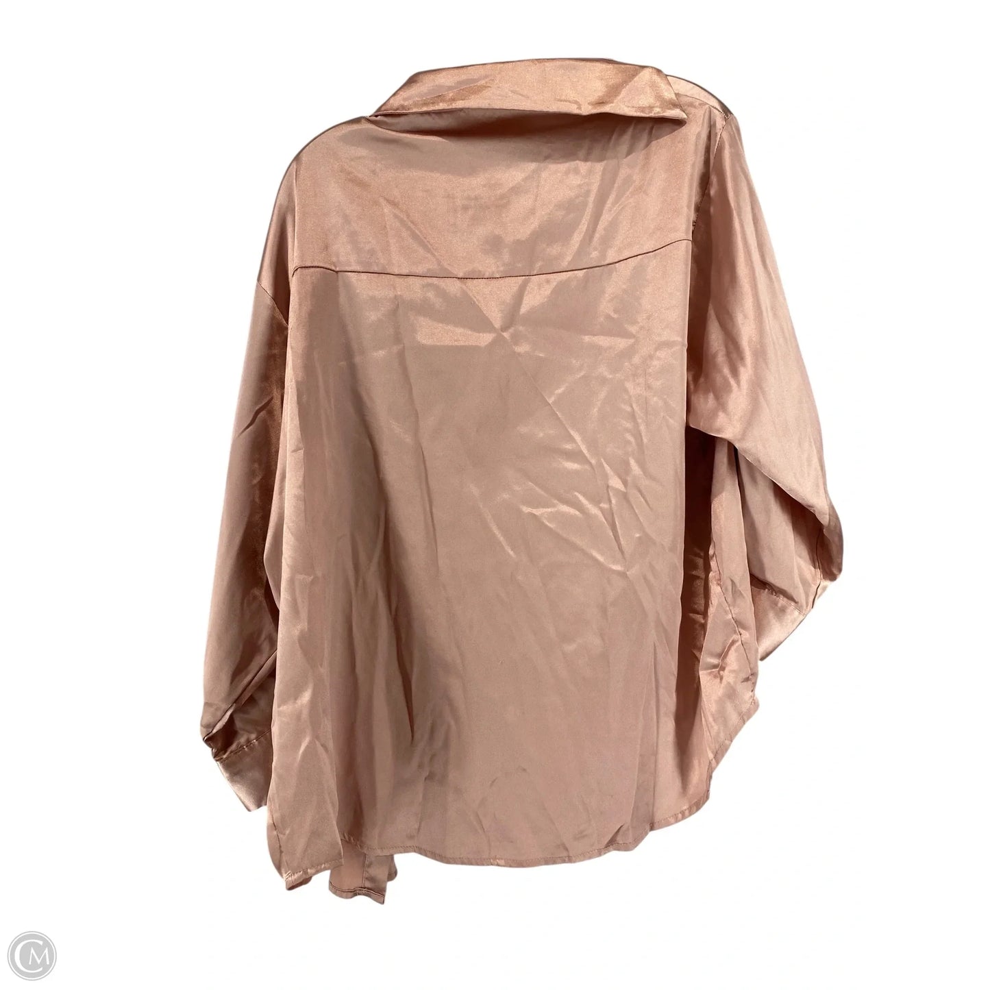 Top Long Sleeve By Cmc In Pink, Size: Xs