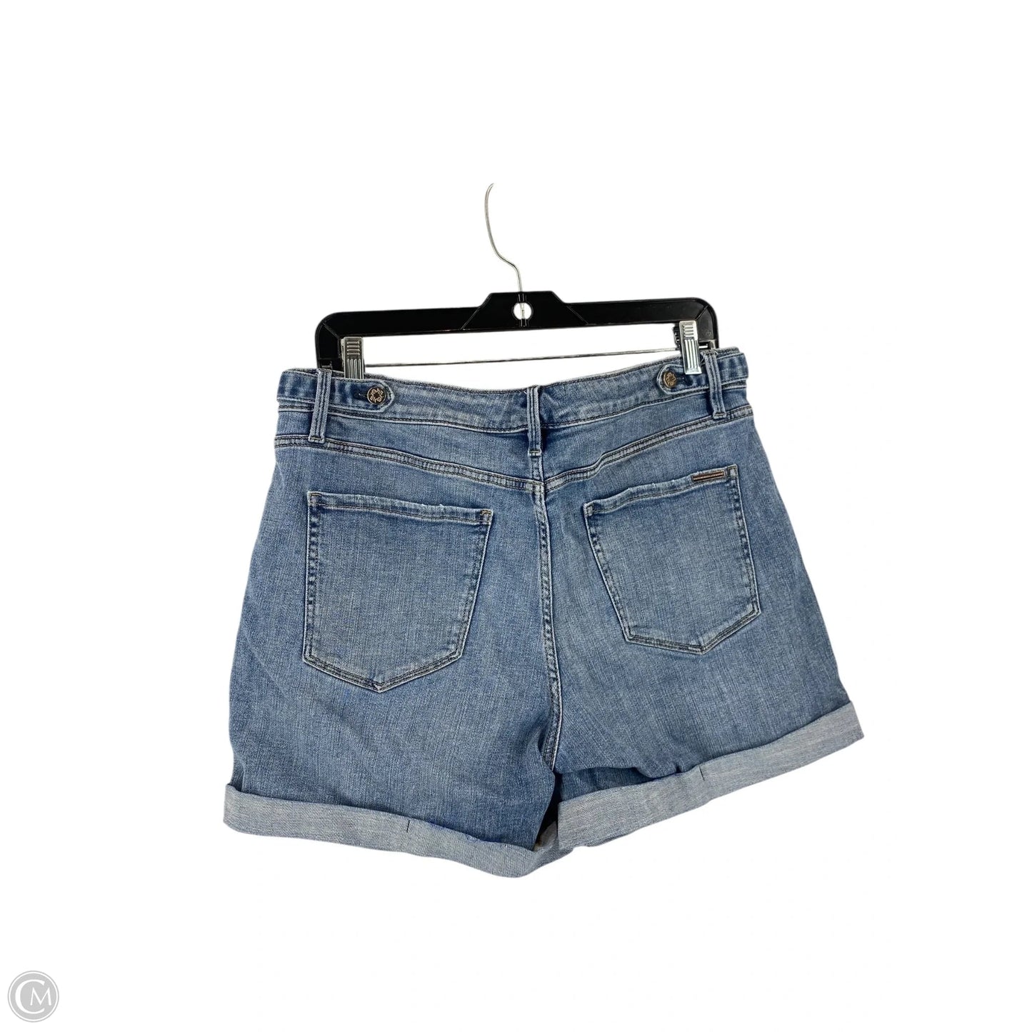 Shorts By White House Black Market In Blue Denim, Size: 10