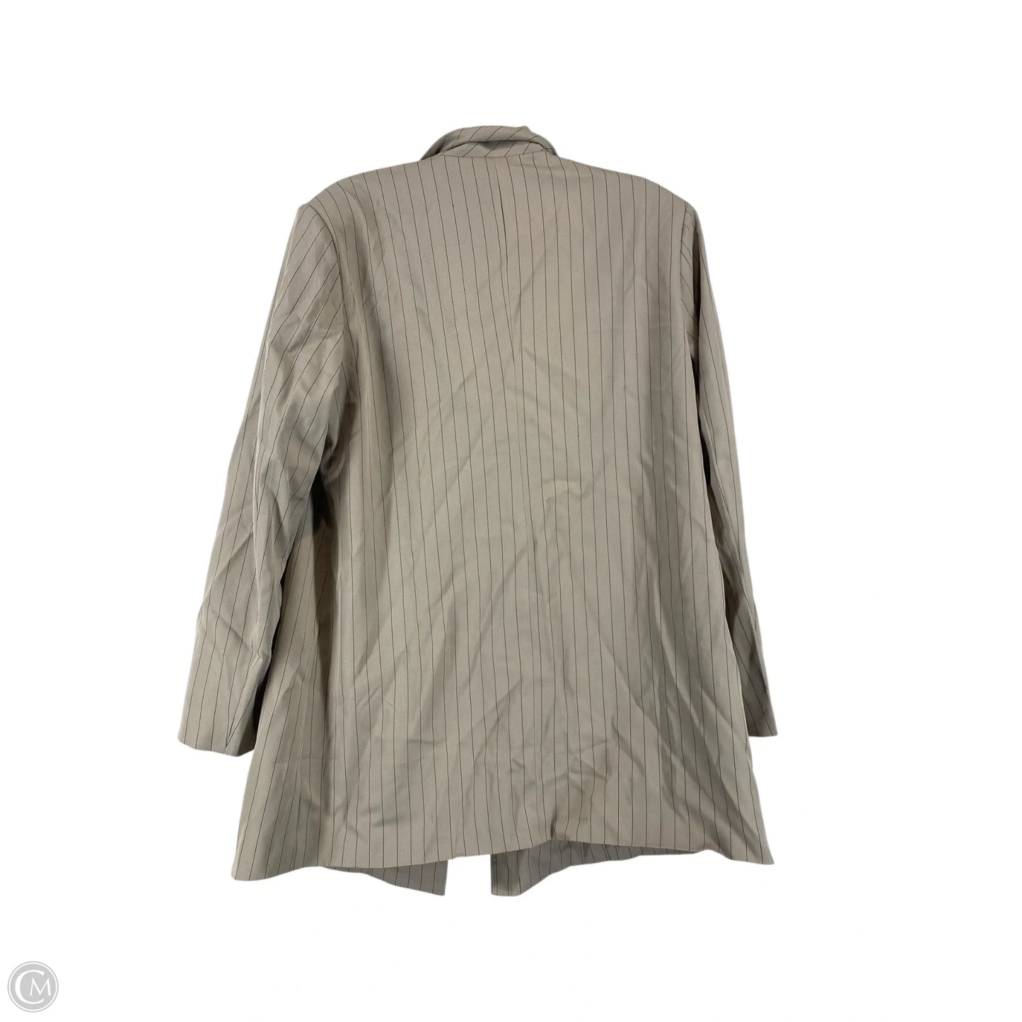 Blazer By Cmc In Beige, Size: L