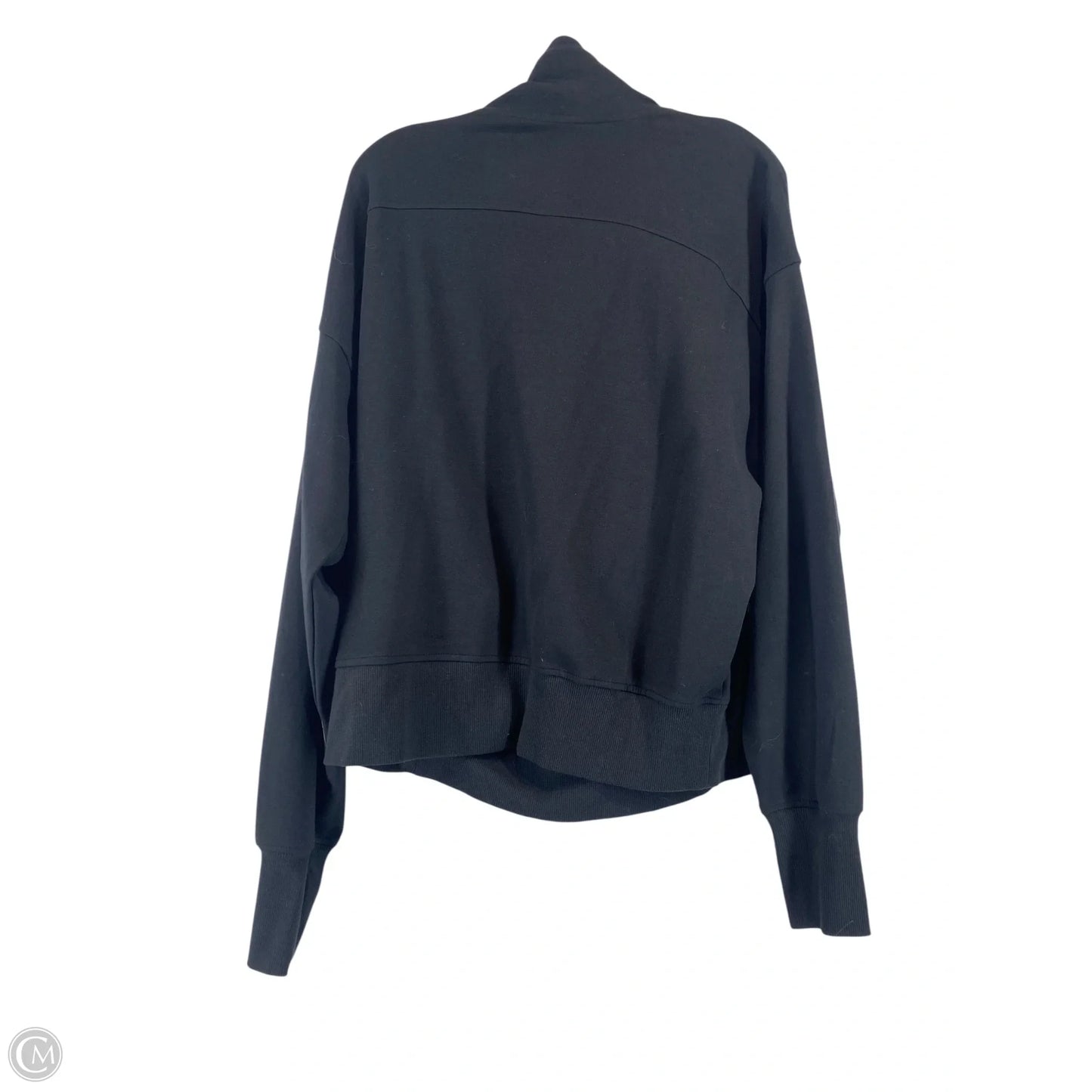 Athletic Jacket By Old Navy In Black, Size: Xl