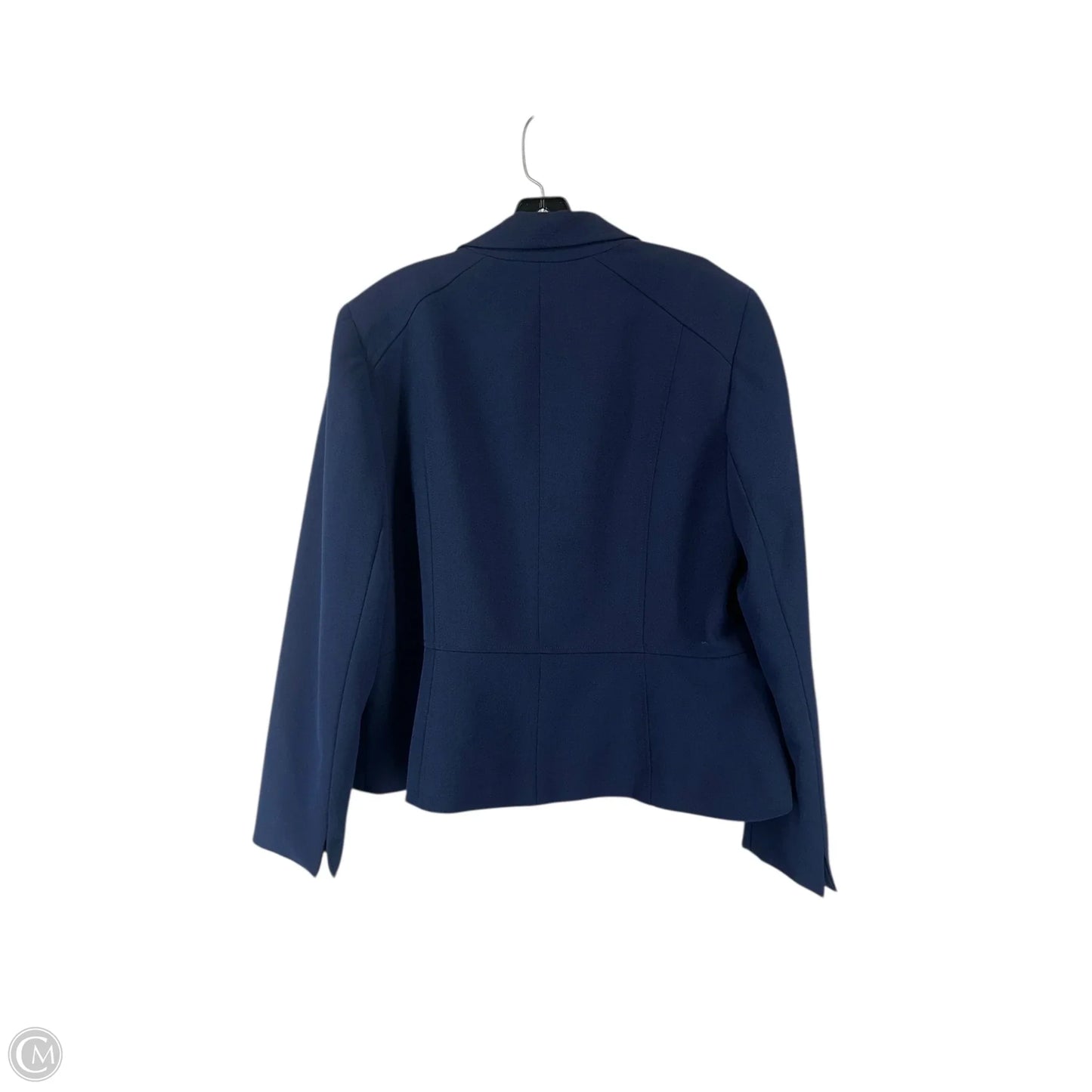 Blazer By Kasper In Navy, Size: 1x