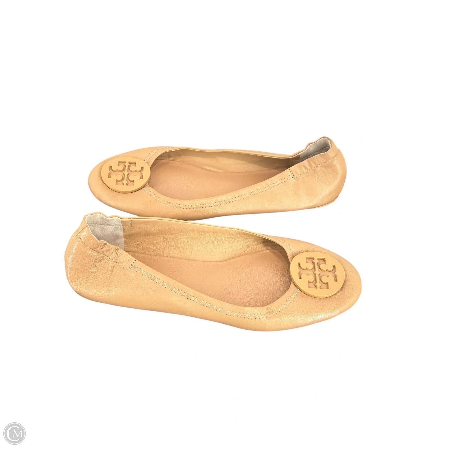 Shoes Designer By Tory Burch In Beige, Size: 8.5