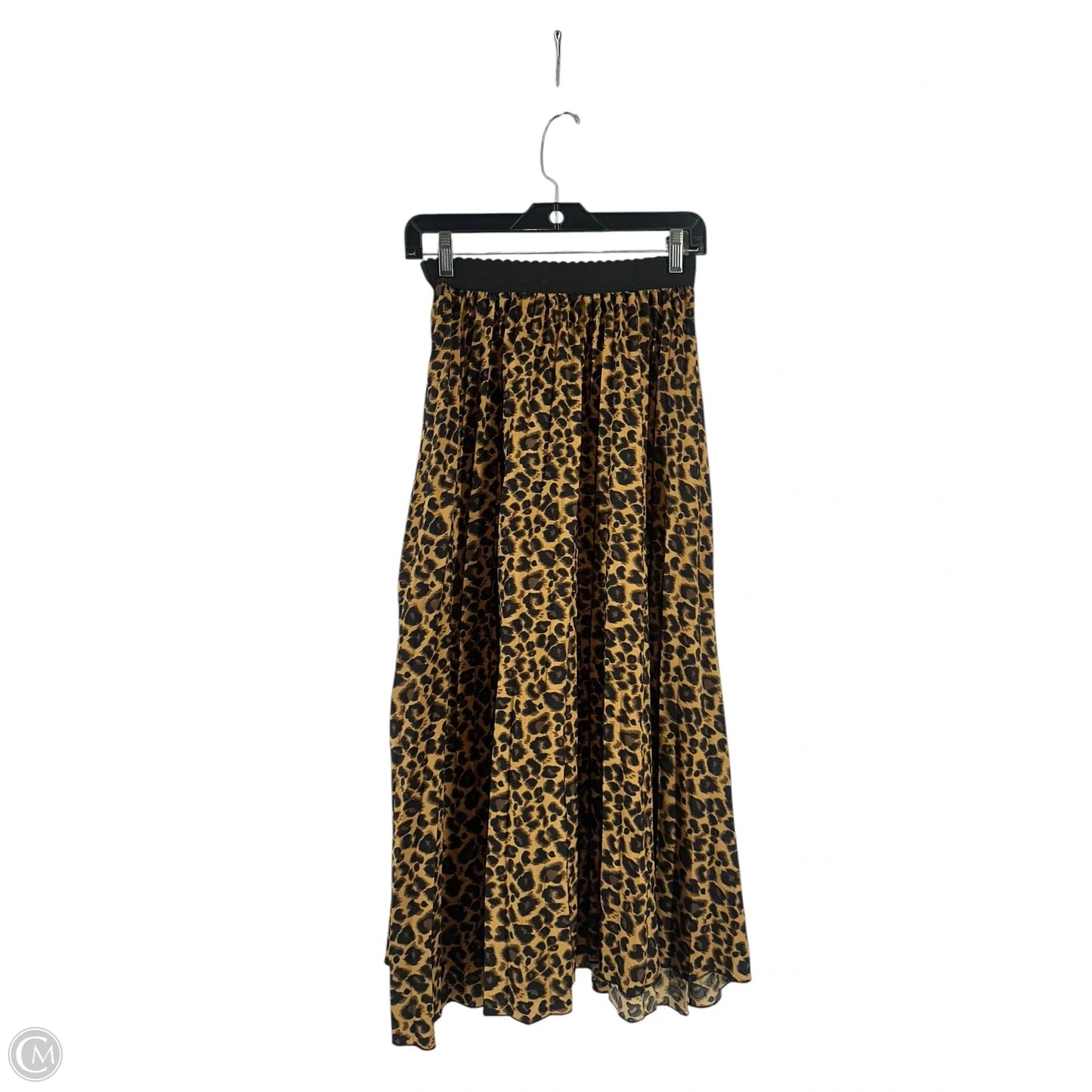 Skirt Maxi By Clothes Mentor In Animal Print, Size: S