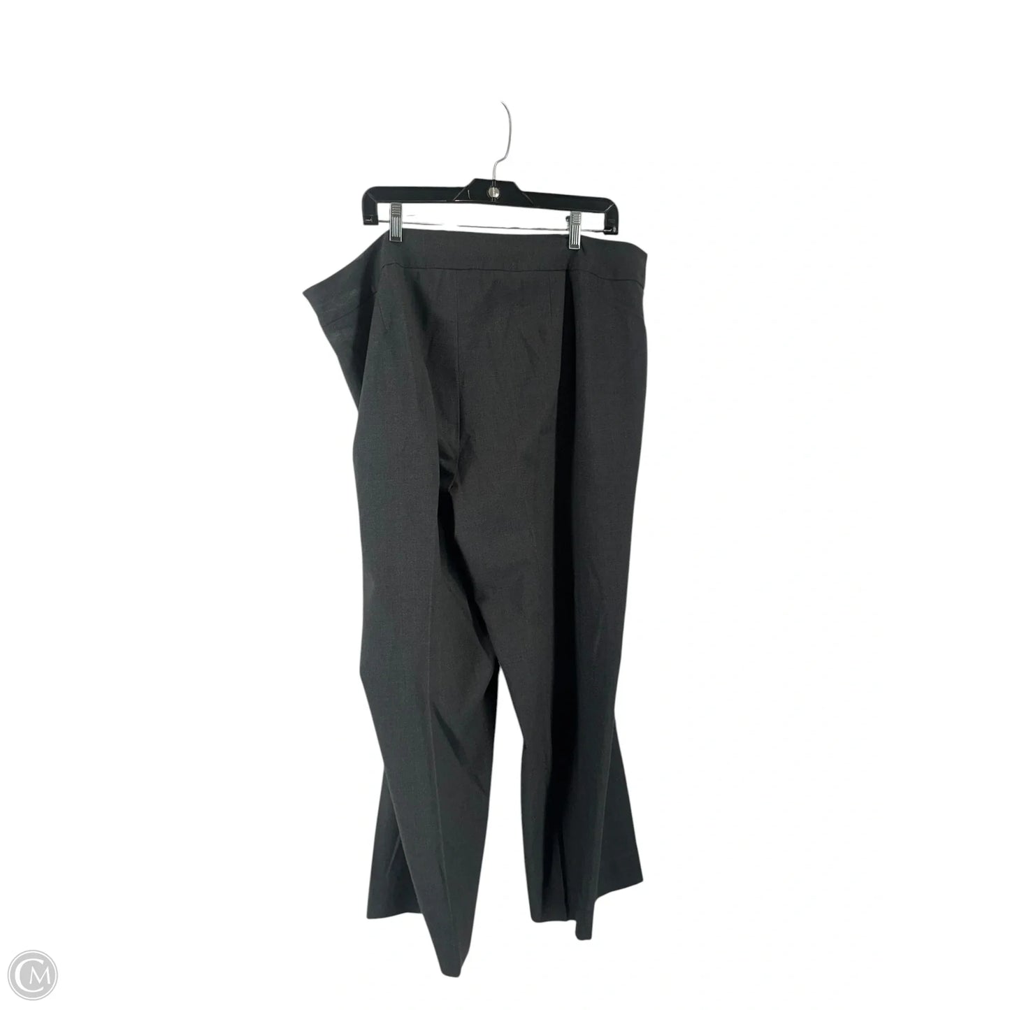 Pants Suit 2pc By Calvin Klein In Grey, Size: 16