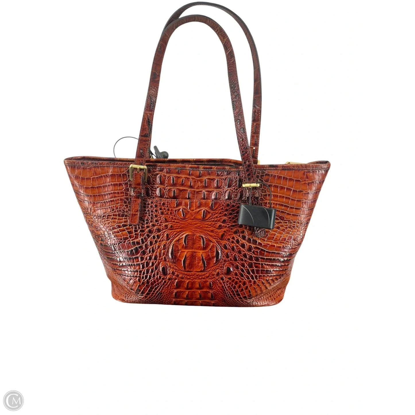 Handbag Designer By Brahmin, Size: Large