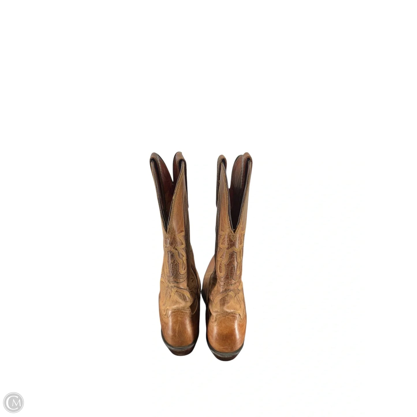 Boots Western By Lucchese In Brown, Size: 6