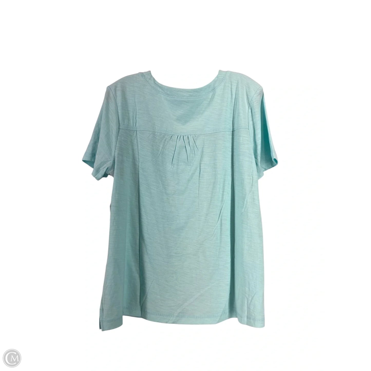 Top Short Sleeve By West Bound In Green, Size: L