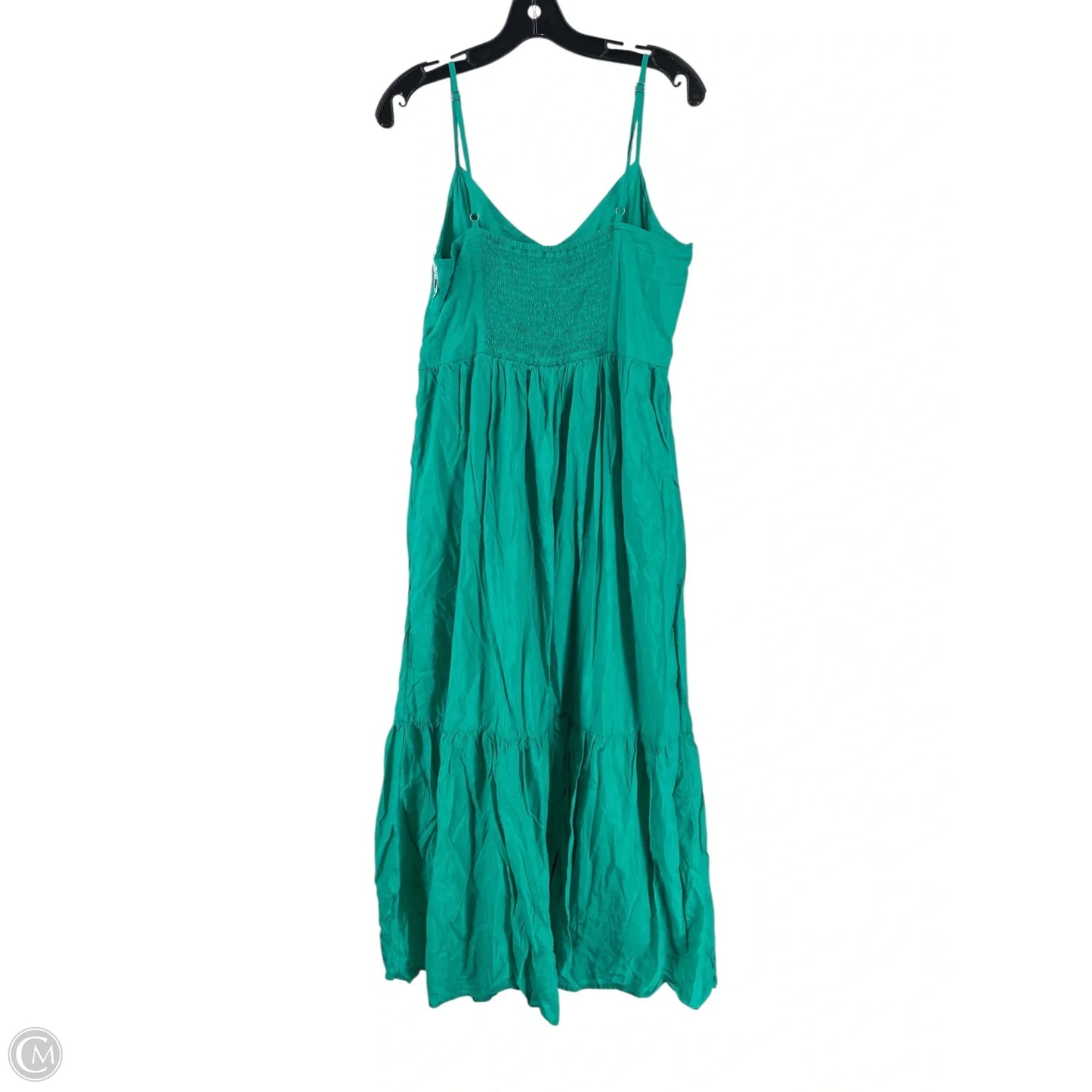 Dress Casual Maxi By Universal Thread In Green, Size: L