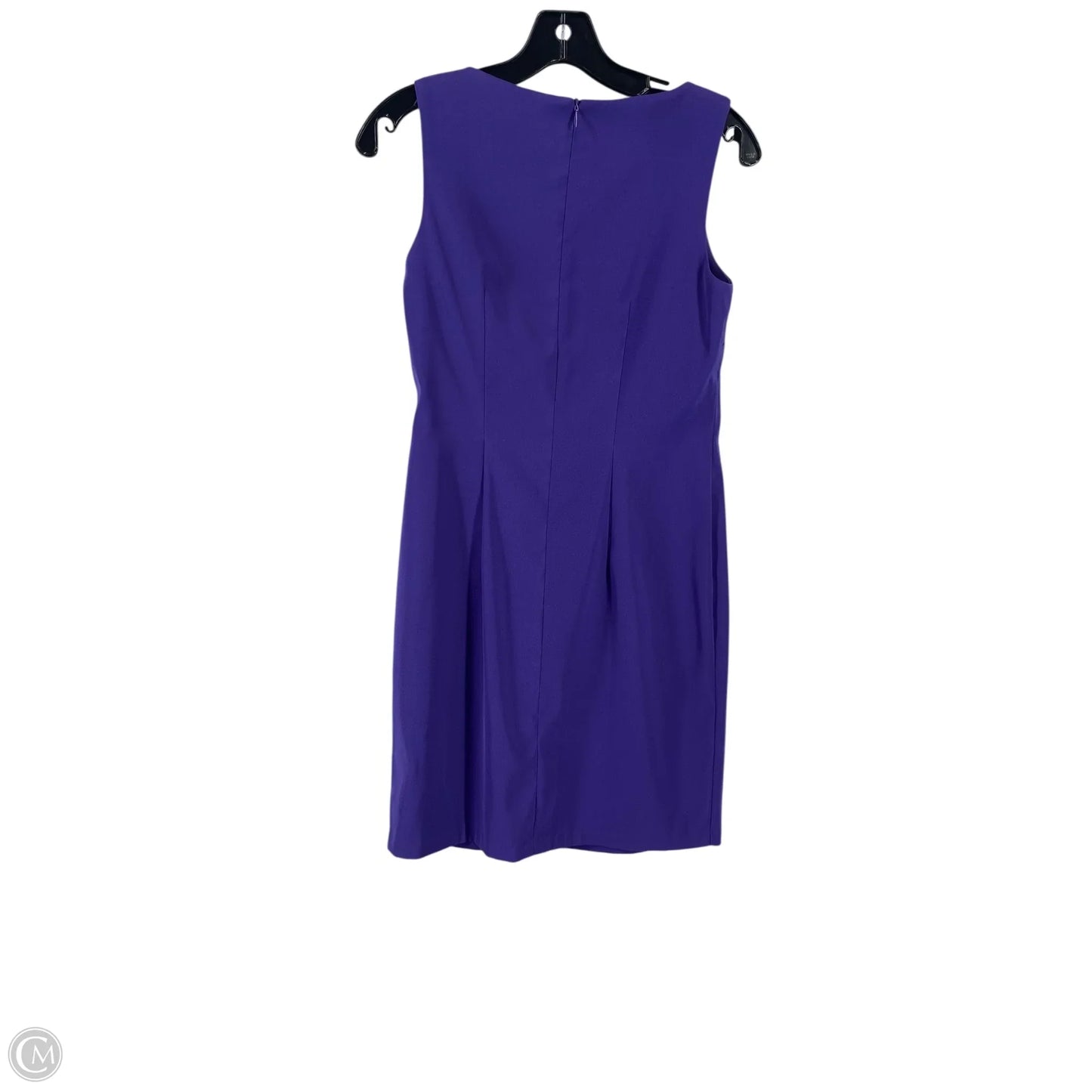 Dress Party Short By Ab Studio In Purple, Size: 4