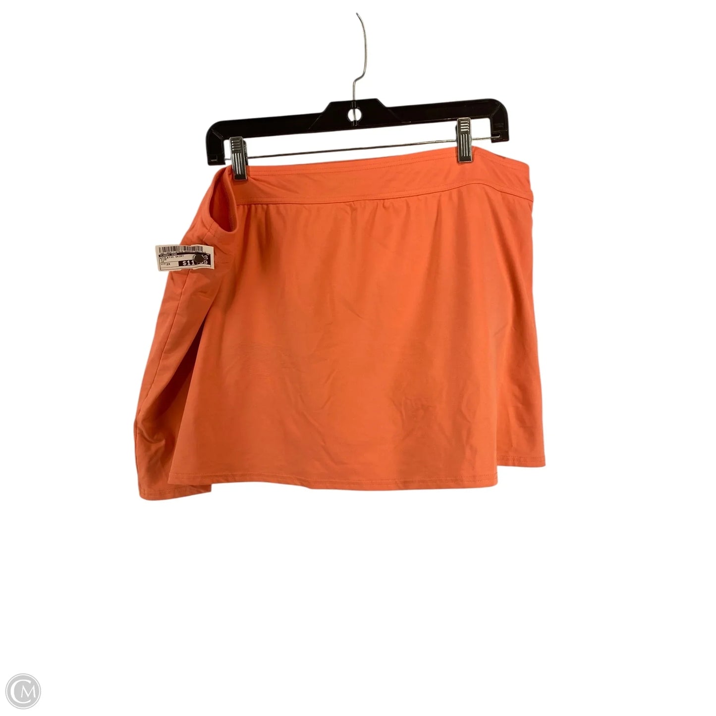 Athletic Skirt By Lands End In Pink, Size: 2x