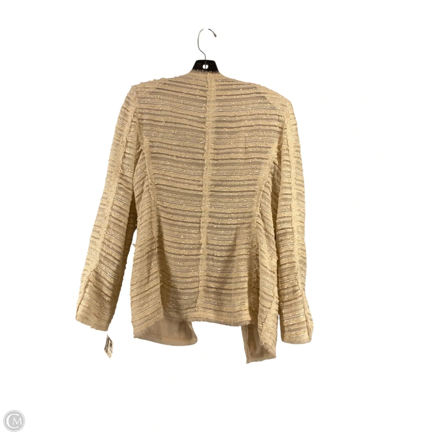 Blazer By Zara Women In Cream, Size: L