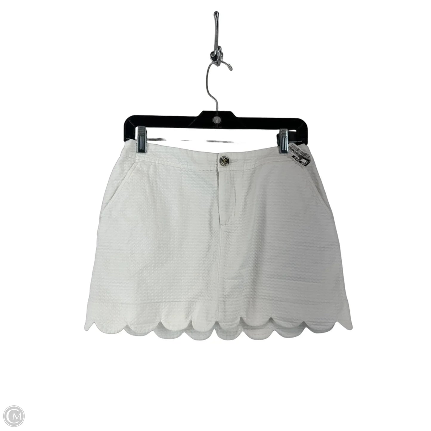 Shorts Designer By Lilly Pulitzer In White, Size: 2
