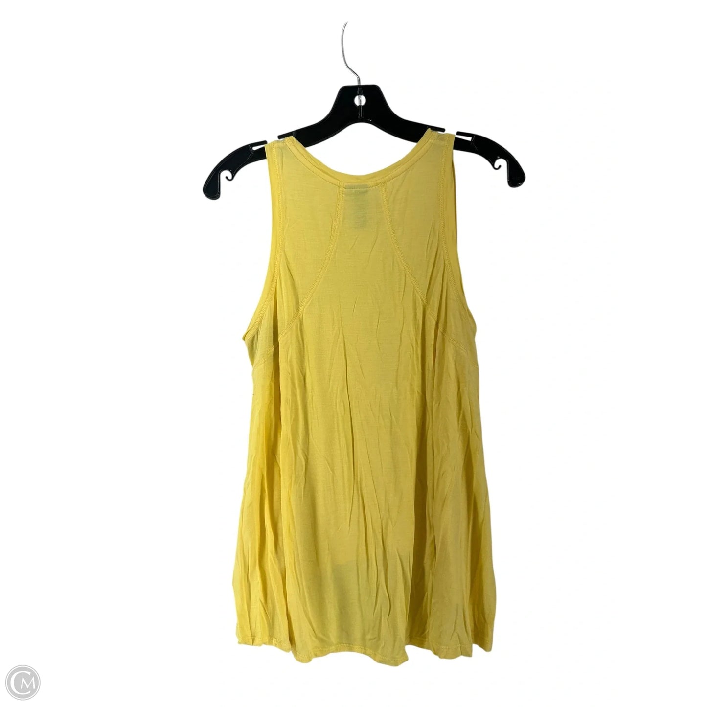 Top Sleeveless By Sweaty Betty In Yellow, Size: S