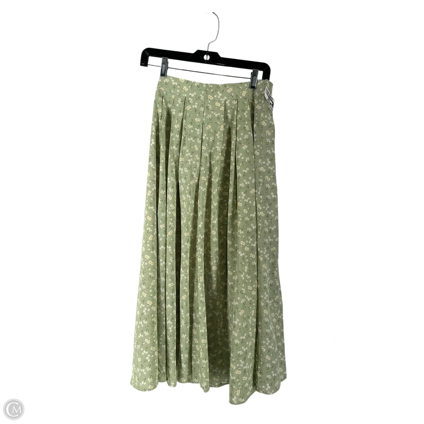 Skirt Maxi By Dazy In Green, Size: M