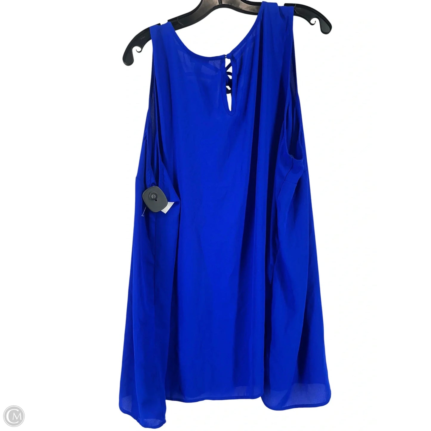 Top Short Sleeve By Torrid In Blue, Size: 3x