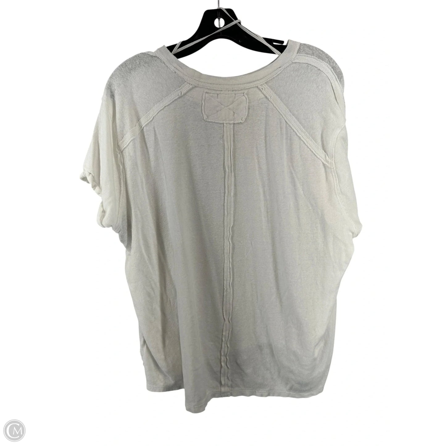 Top Short Sleeve By We The Free In White, Size: Xs