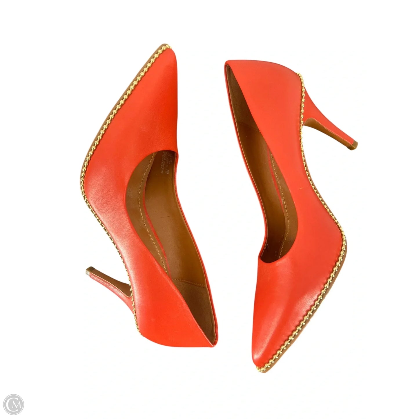 Shoes Designer By Coach In Red, Size: 7