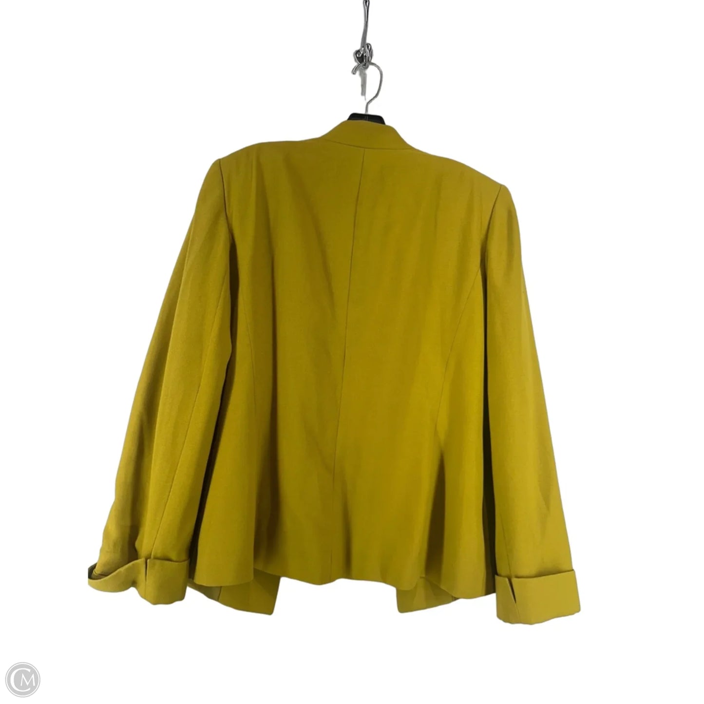 Blazer By Preston And New York In Chartreuse, Size: 16