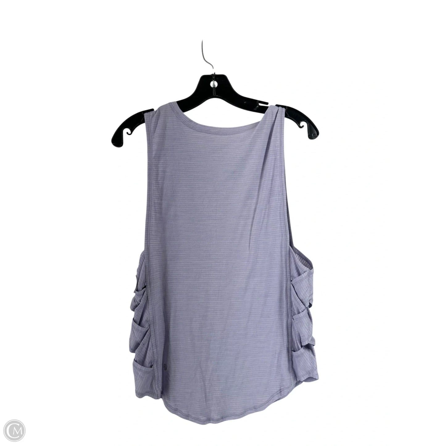 Top Sleeveless By Lululemon In Purple, Size: 6