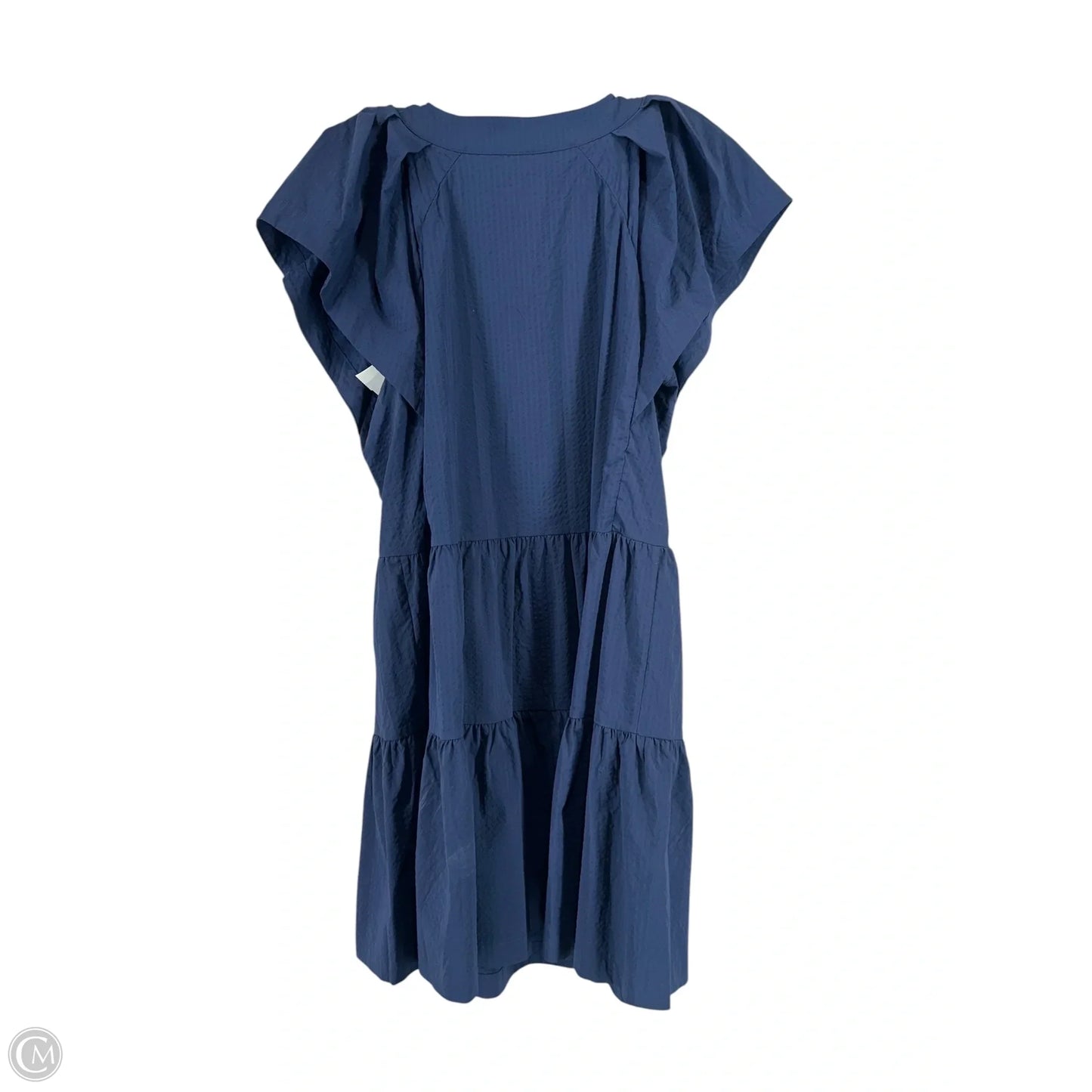 Dress Casual Short By Vineyard Vines In Navy, Size: M