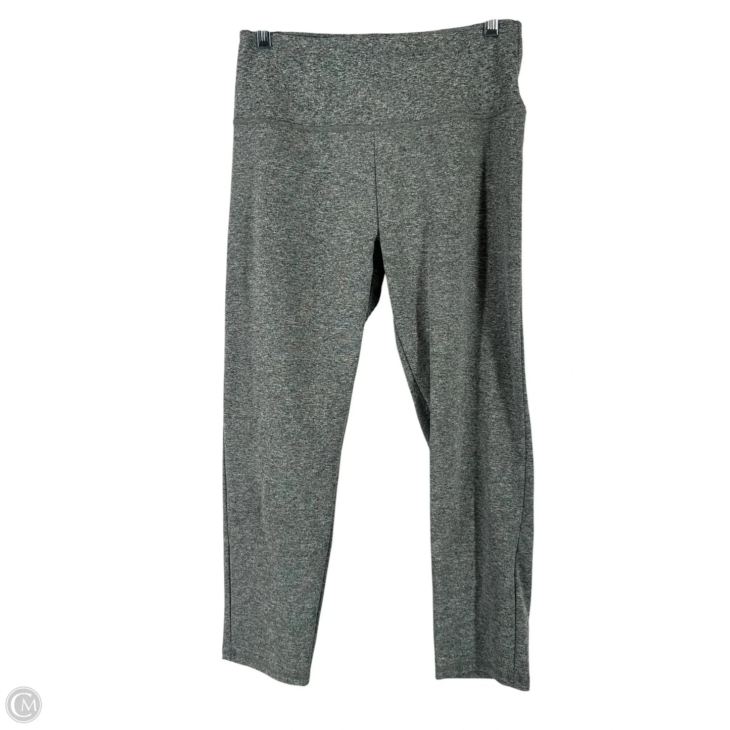 Athletic Leggings By Zobha In Grey, Size: L