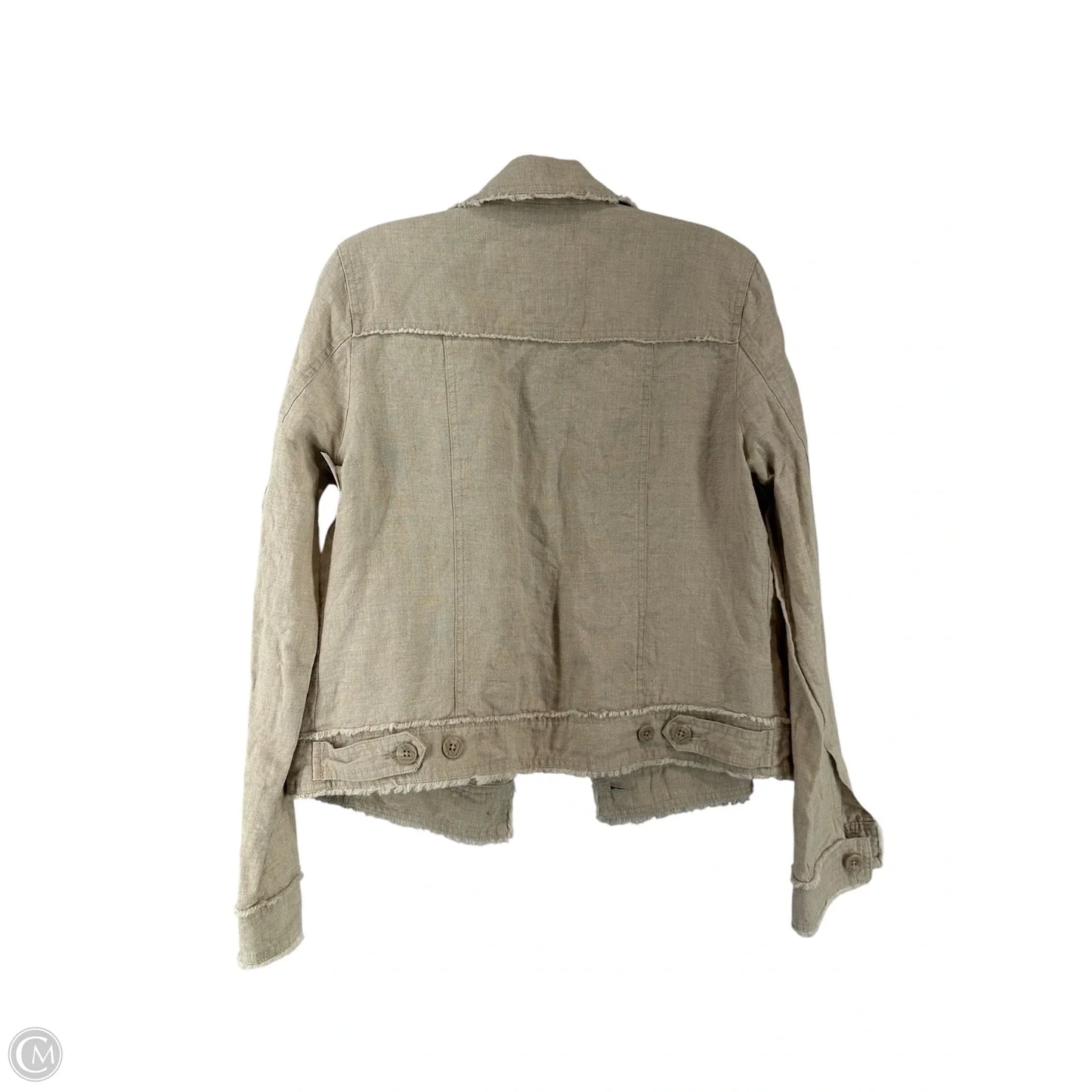 Blazer By Tommy Bahama In Tan, Size: S