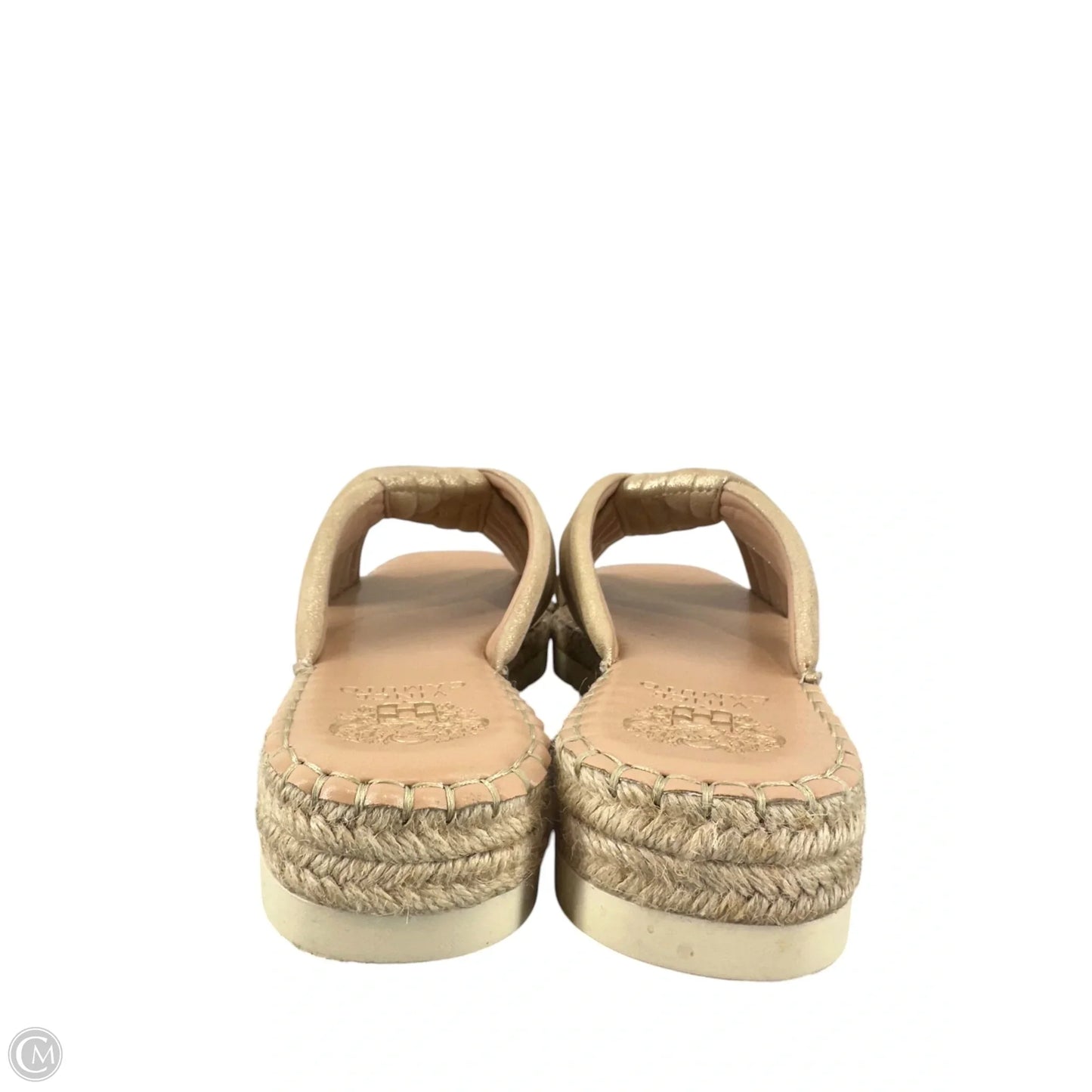 Sandals Flats By Vince Camuto In Tan, Size: 8.5