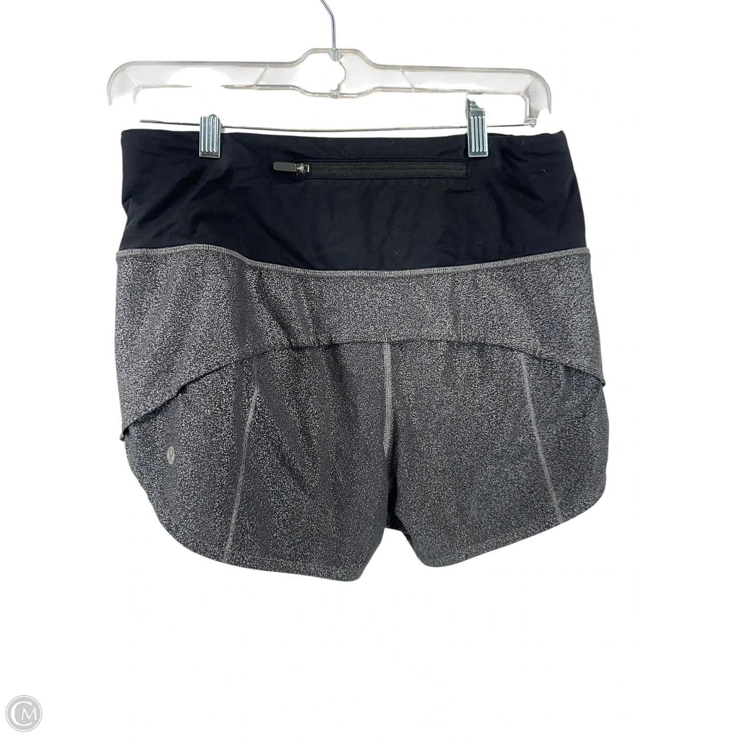 Athletic Shorts By Lululemon In Black, Size: 6