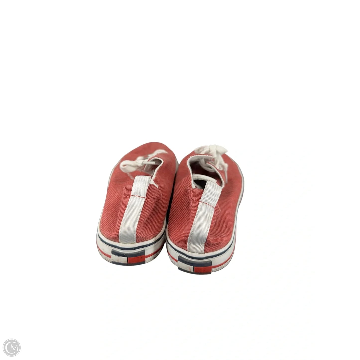 Shoes Sneakers By Tommy Hilfiger In Red, Size: 9