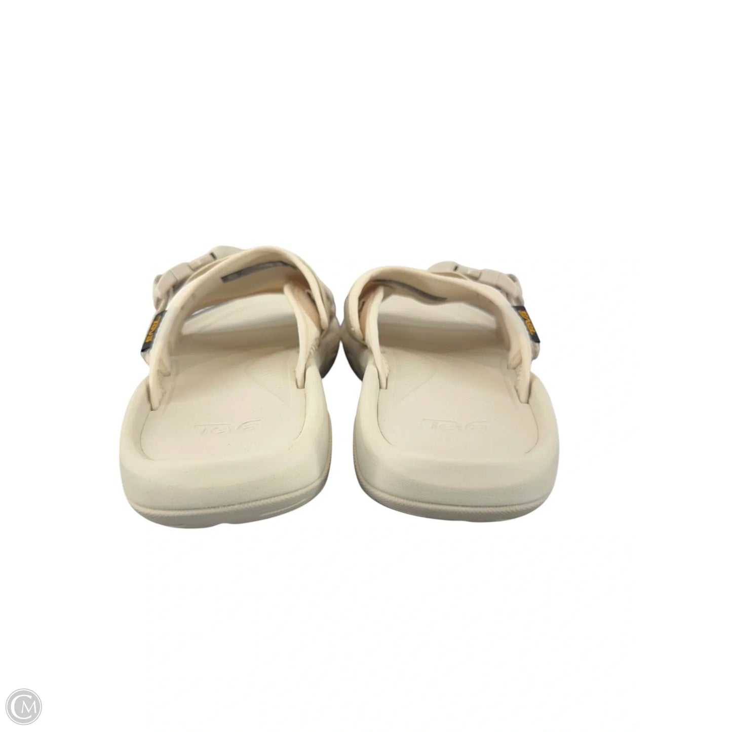 Sandals Flats By Teva In Cream, Size: 7