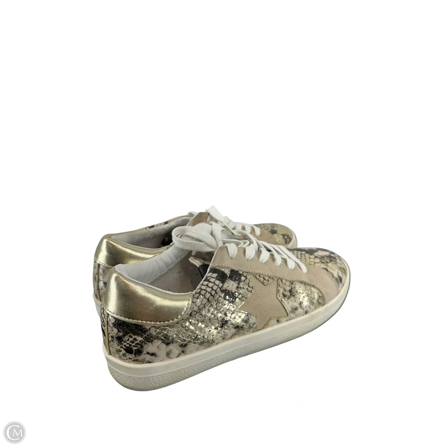 Shoes Sneakers By Steve Madden In Snakeskin Print, Size: 8