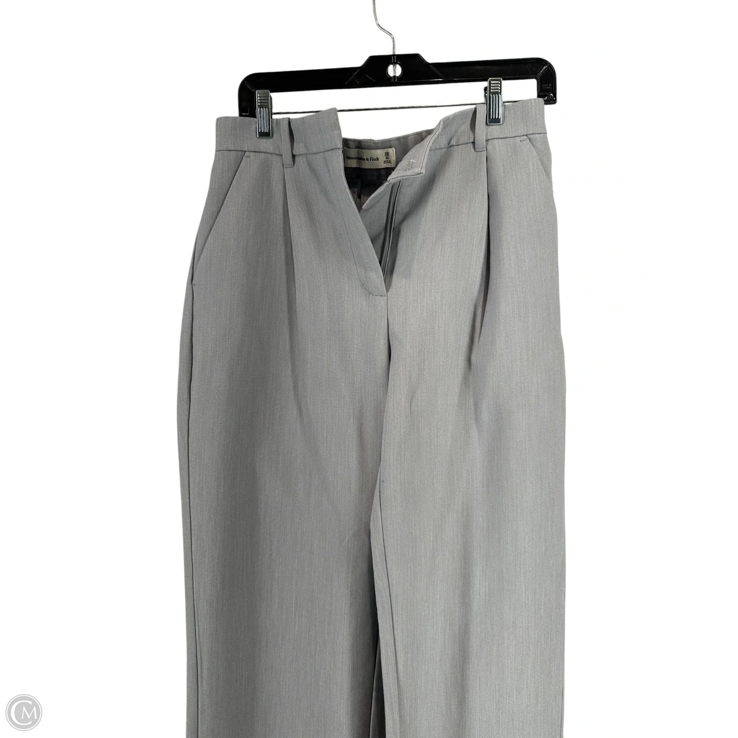 Pants Dress By Abercrombie And Fitch In Grey, Size: 26