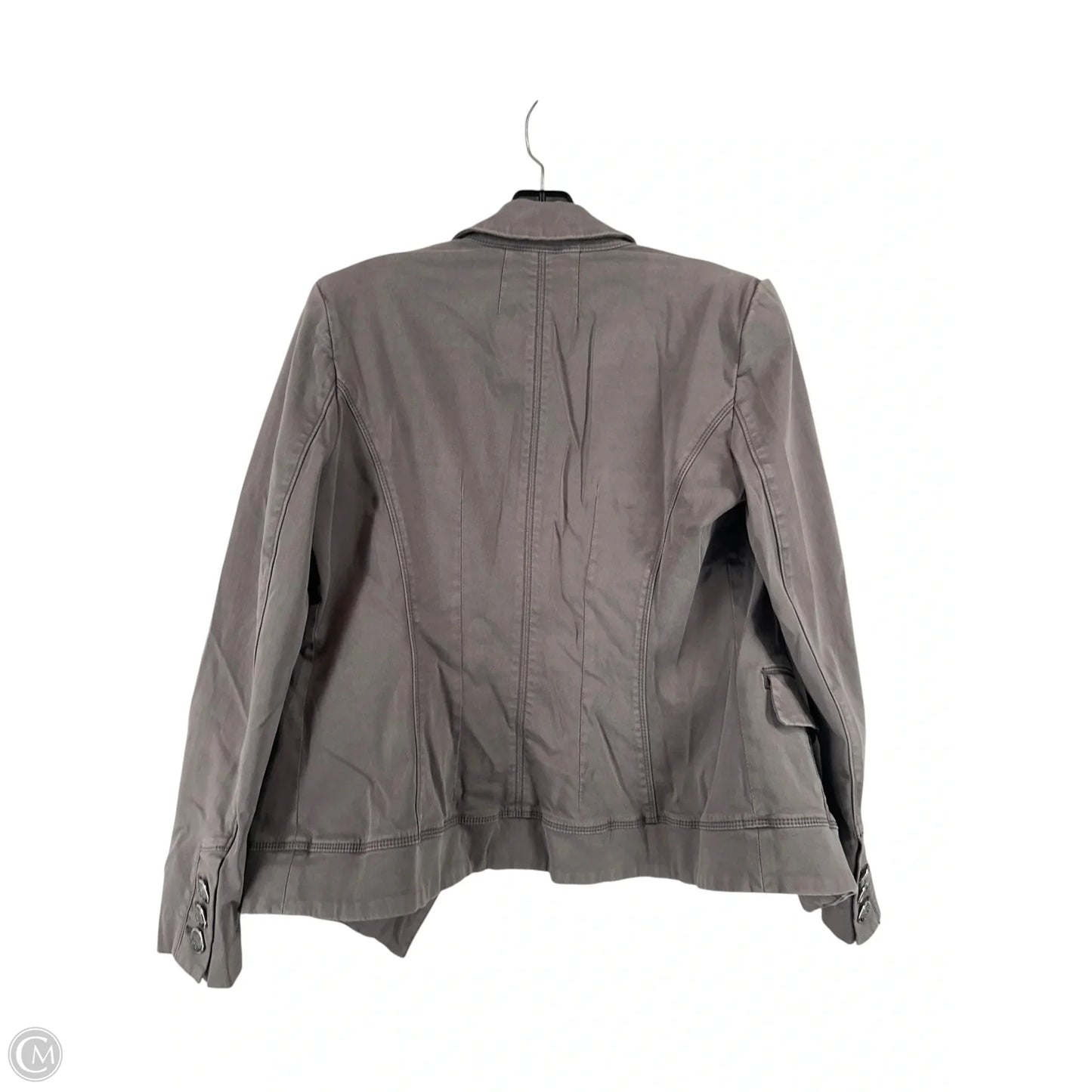Blazer By White House Black Market In Grey, Size: 6