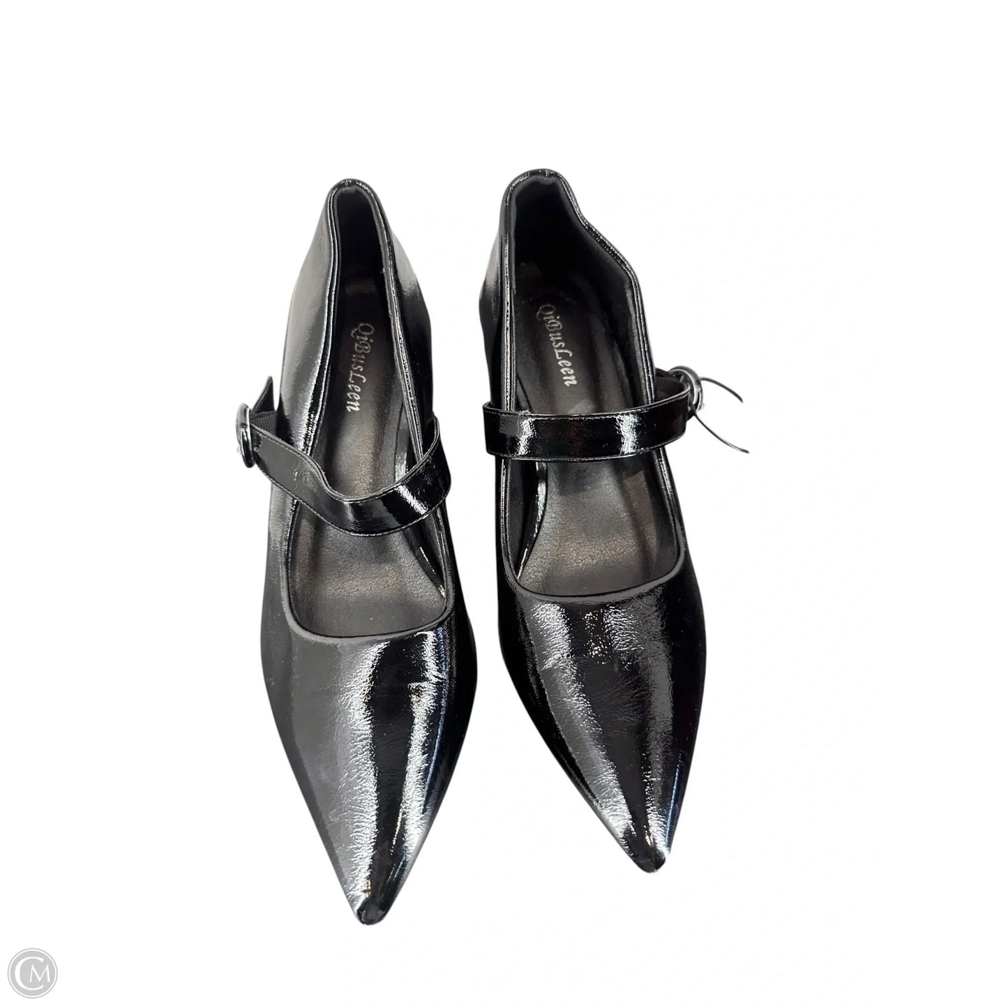 Shoes Heels Block By Clothes Mentor In Black, Size: 10