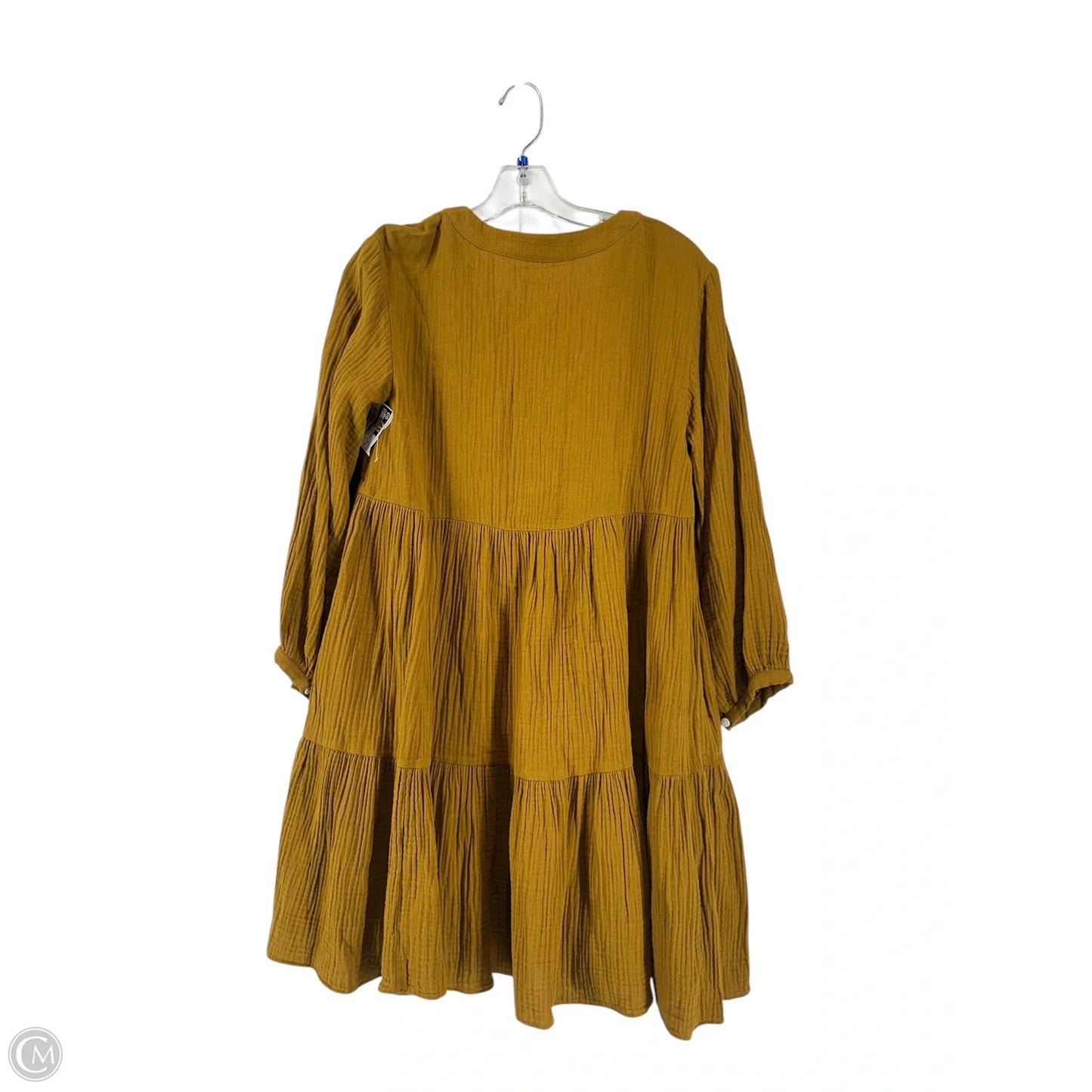 Dress Casual Short By Madewell In Yellow, Size: 2