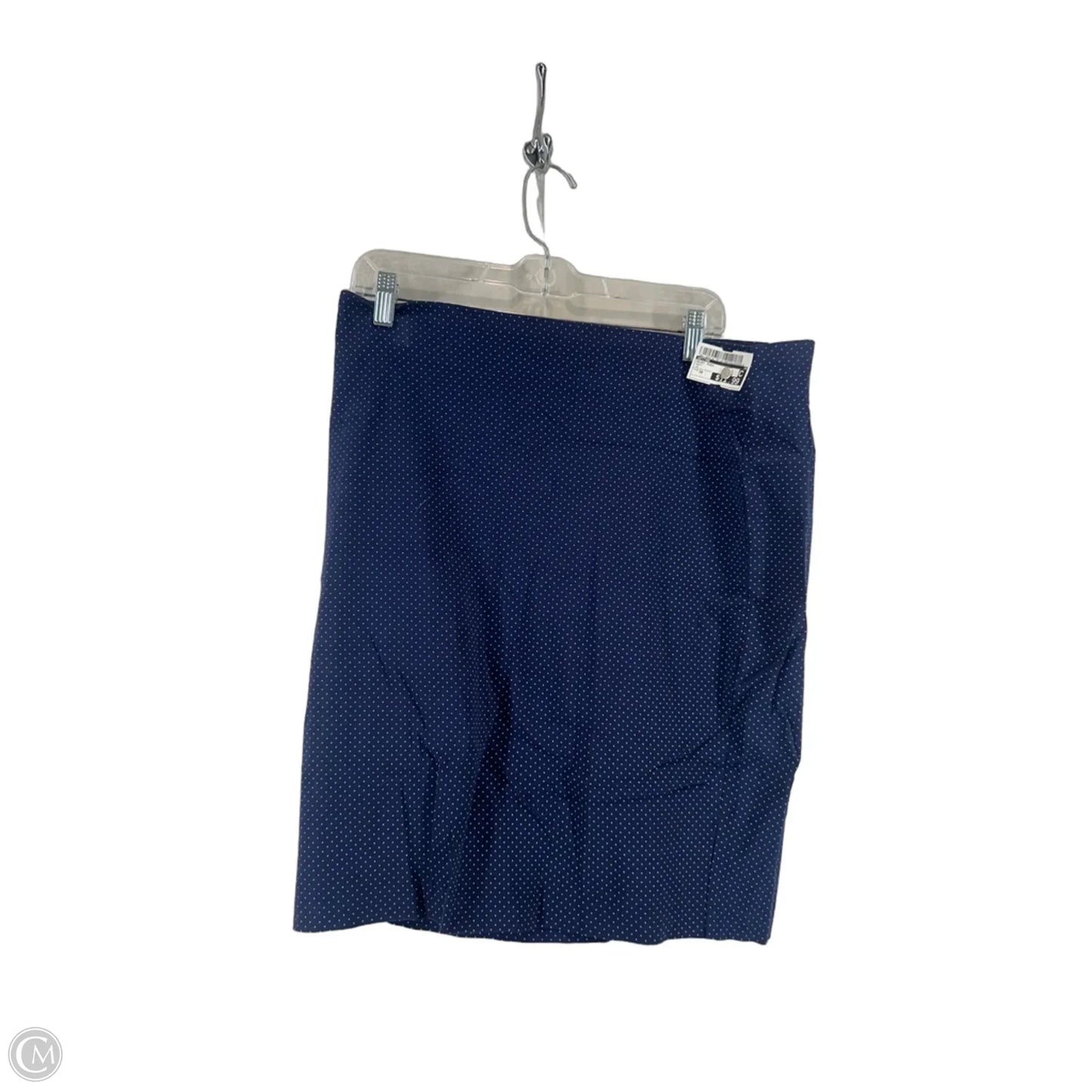 Skirt Midi By Attyre In Navy, Size: 14