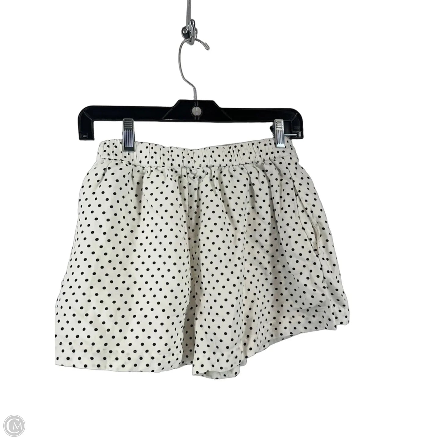 Shorts Designer By Kate Spade In White, Size: Xxs