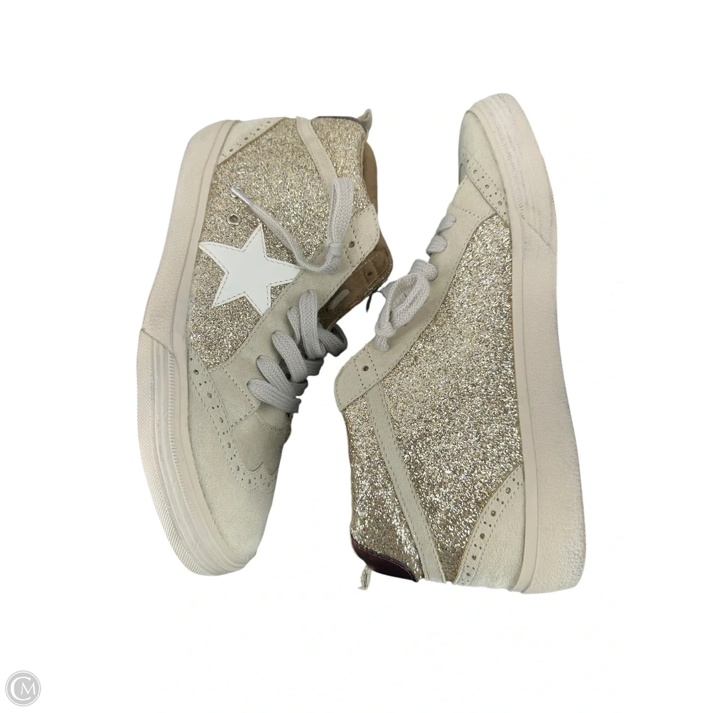 Shoes Sneakers By Shu Shop In Tan, Size: 11