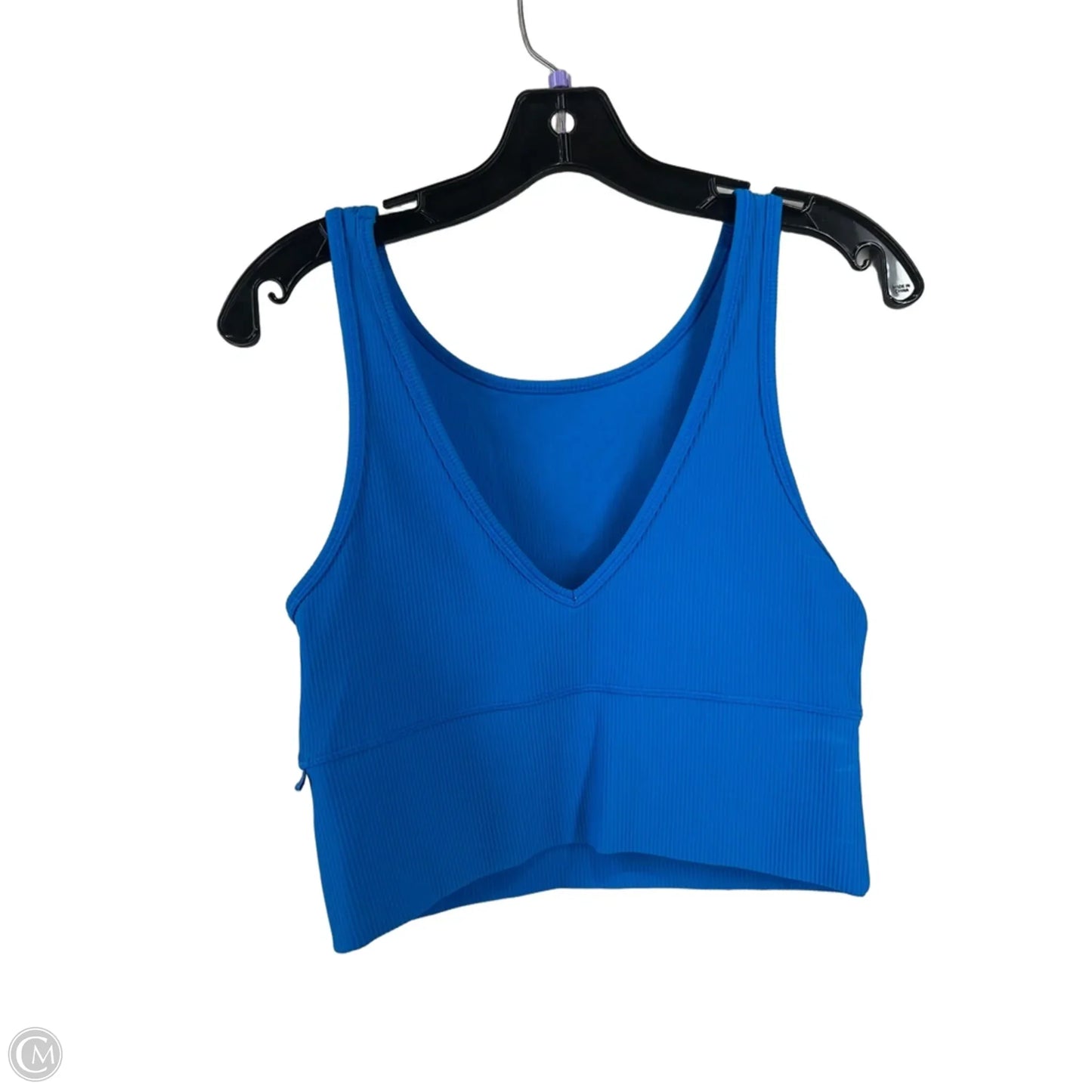 Athletic Tank Top By Lululemon In Blue, Size: 8