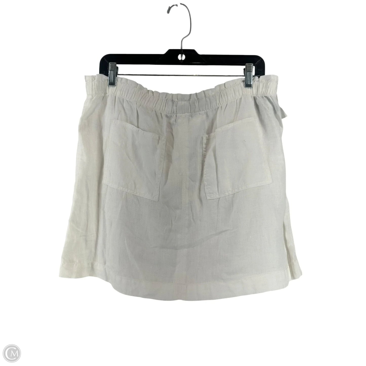Skirt Mini & Short By Lou And Grey In White, Size: M