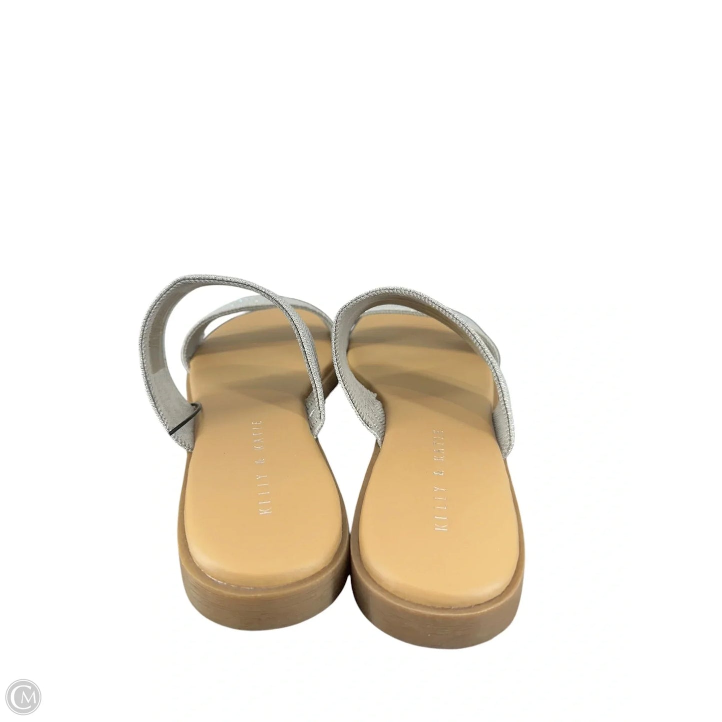 Sandals Flats By Kelly And Katie In Grey, Size: 9