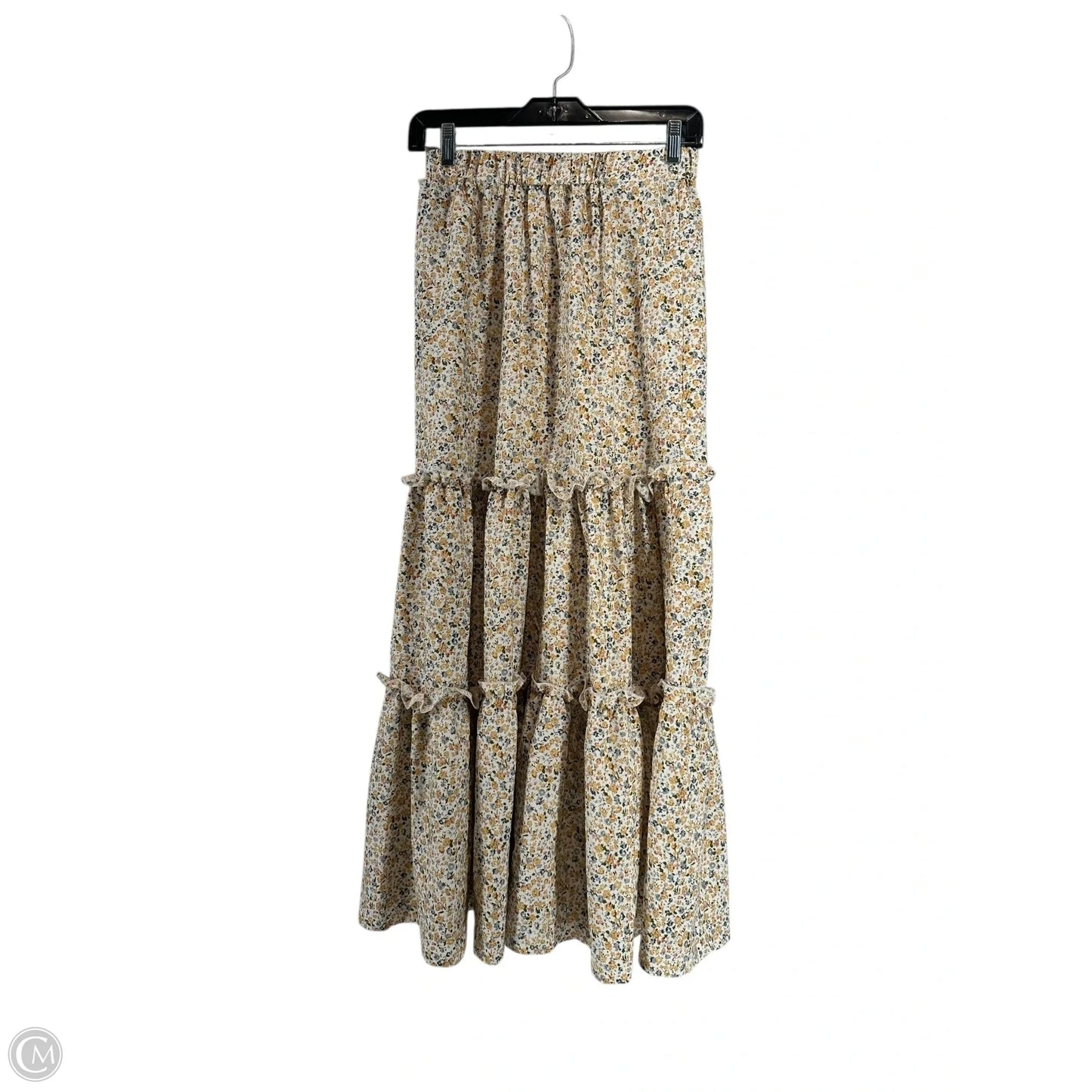 Skirt Maxi By Shein In Floral Print, Size: S