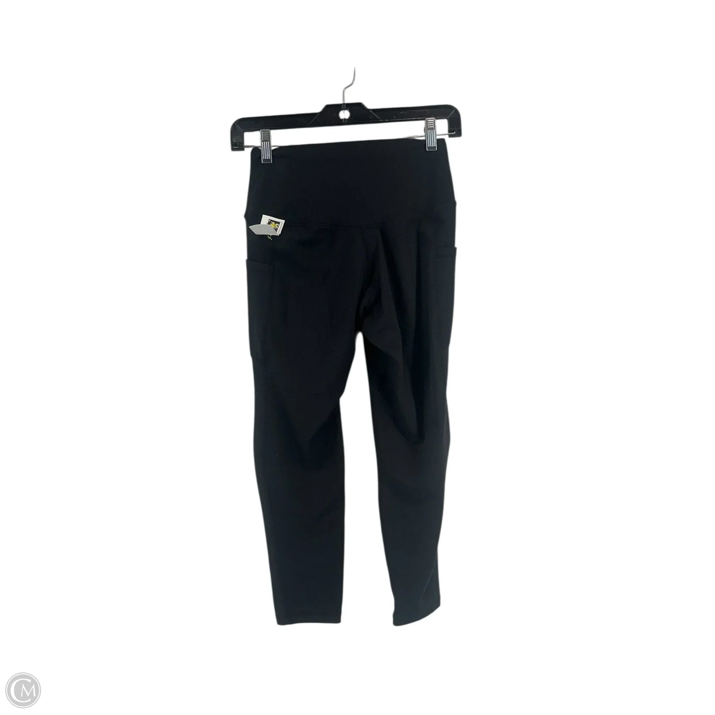 Athletic Leggings By Colorfulkoala In Black, Size: S