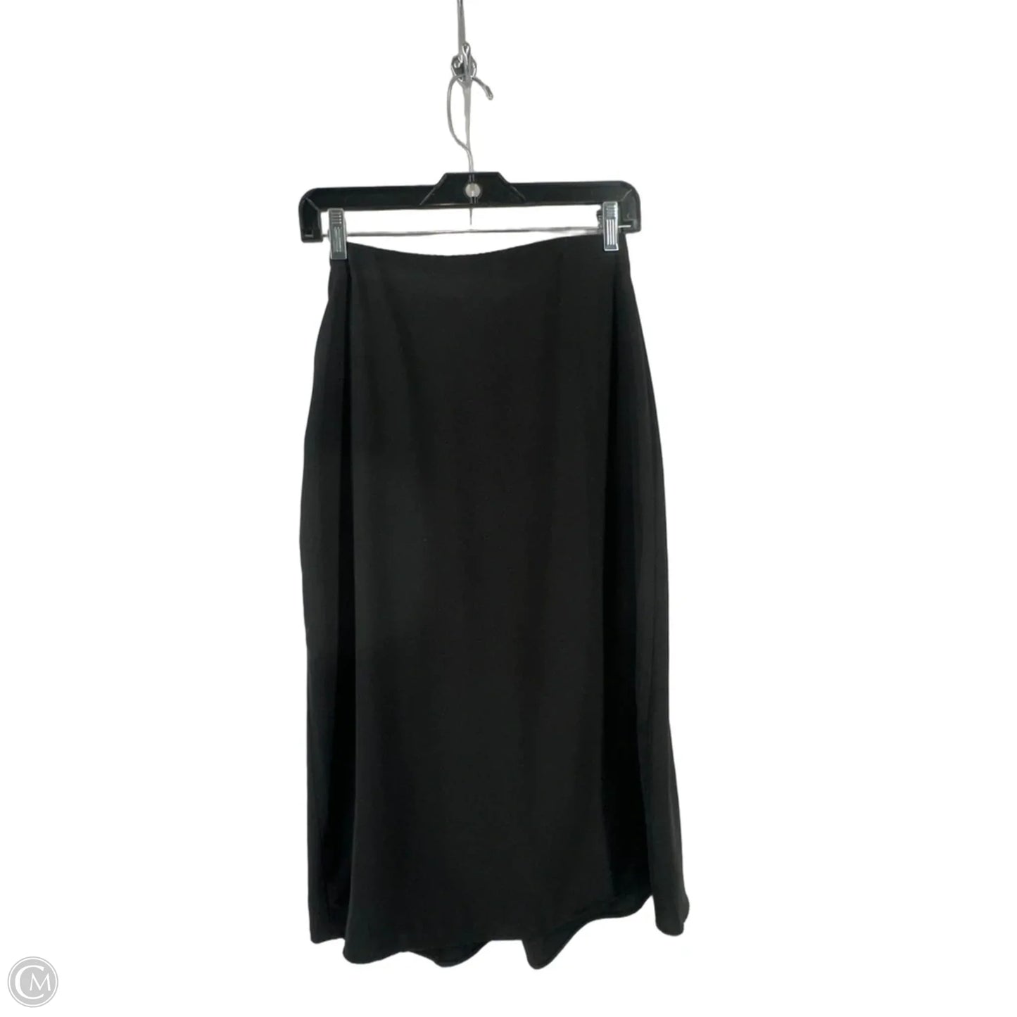 Skirt Midi By Nine West In Black, Size: Xs