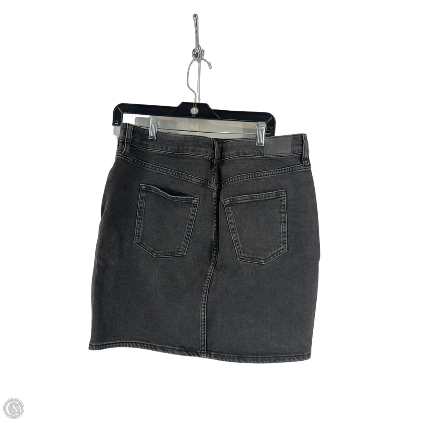 Skirt Midi By Clothes Mentor In Black, Size: Xl